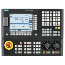 Controlador SIEMENS SINUMERIK 808 PPU161.3 Turning