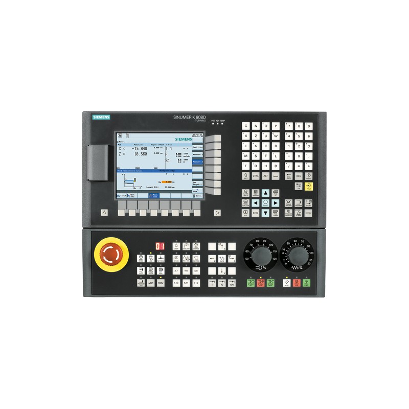 Controlador SIEMENS SINUMERIK 808 PPU161.3 Turning