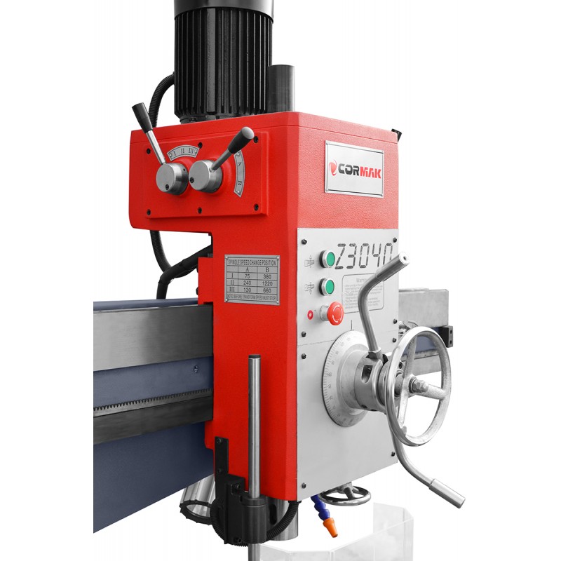 Fresadora radial CORMAK 3040x1300