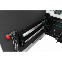 Prancha de dobra hidráulica CORMAK CNC EUROBEND 40x1600