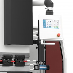 Prancha de dobra hidráulica CORMAK CNC EUROBEND 40x2000