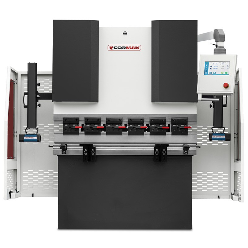 Prancha de dobra hidráulica CORMAK CNC EUROBEND 80x2000