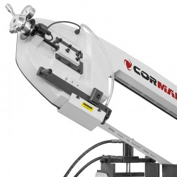 Serra de fita semiautomática para metal CORMAK BS370H