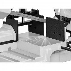 Serra de fita semiautomática para metal CORMAK BS370H