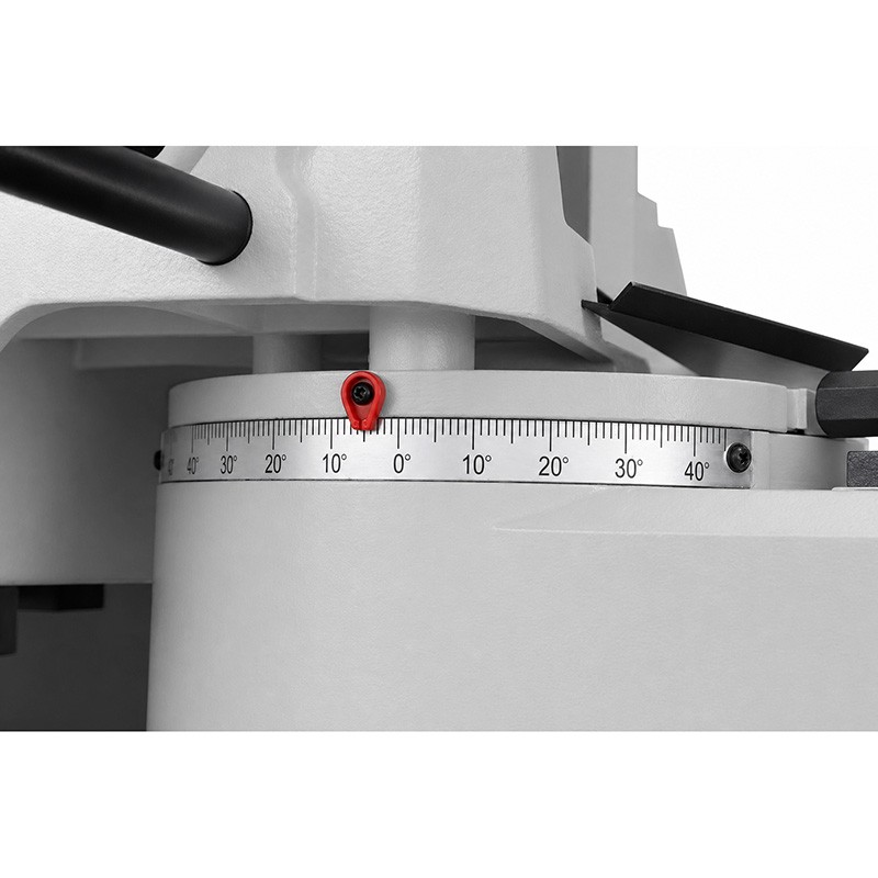 Serra de fita semiautomática para metal CORMAK BS370H
