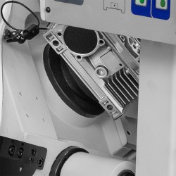 Serra de fita semiautomática para metal CORMAK BS370H
