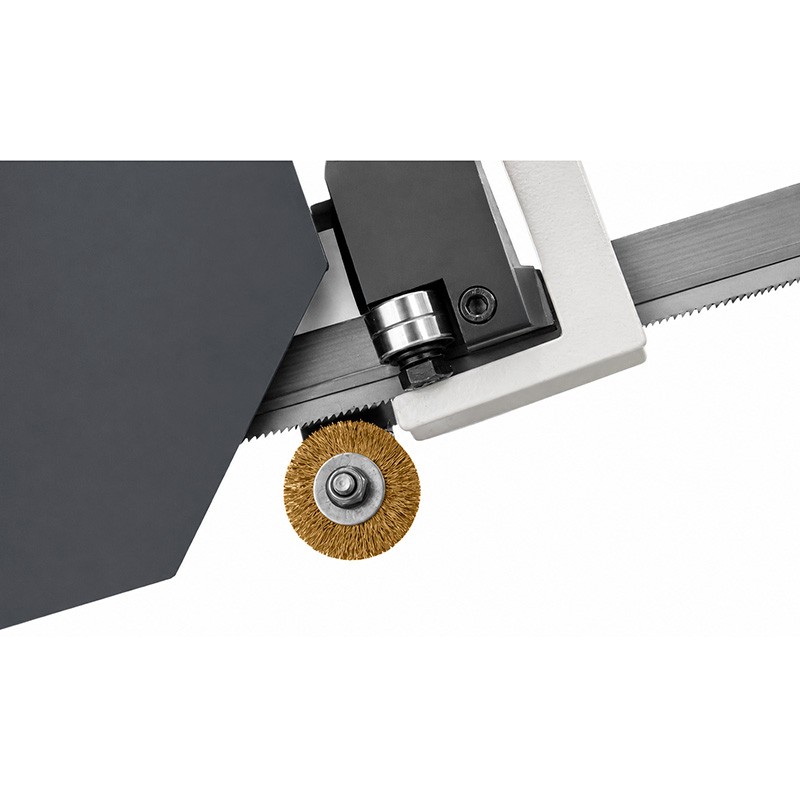 Serra de fita semiautomática para metal CORMAK BS370H