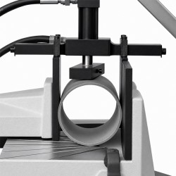 Serra de fita semiautomática para metal CORMAK BS370H