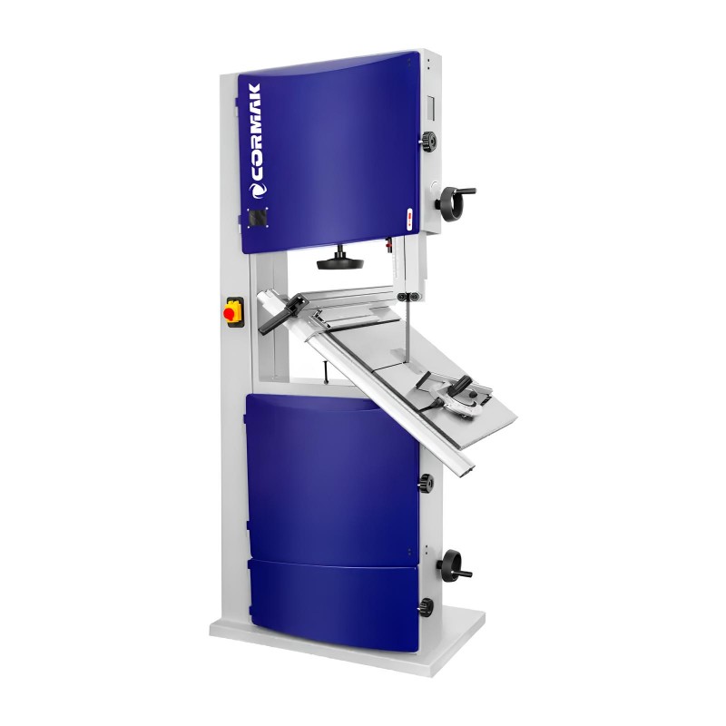 Serra de fita vertical CORMAK HBS450N com indicador laser