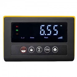 Empilhador de paletes com balança eletrónica CORMAK SP2500E (capacidade de carga de 2500 kg)