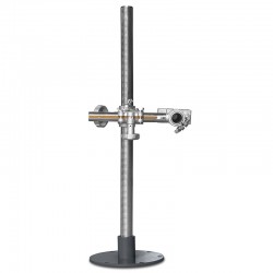 Suporte para pinça de soldadura para posicionadores e rotadores de soldadura