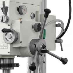 Perfuradora industrial com engrenagem CORMAK ZS-40B com avanço automático