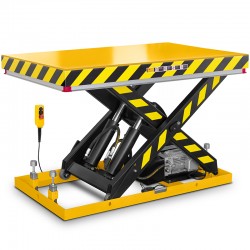 Mesa elevatória elétrica tipo tesoura TA2000 (capacidade de carga de 2000 kg, altura de elevação de 1000 mm)
