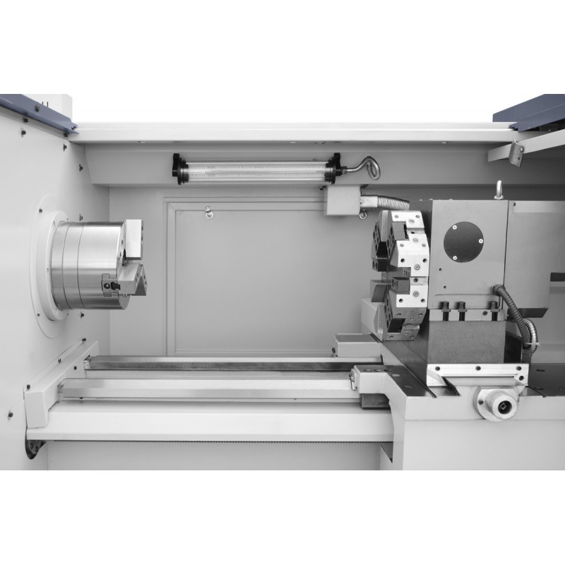Tokarka CORMAK 400x1000 LT1 NAPĘDZANE NARZĘDZIA SIEMENS SINUMERIK
