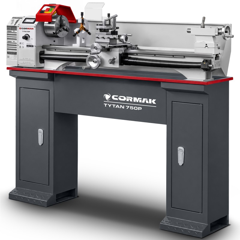 Tokarka uniwersalna CORMAK TYTAN 220x750P VARIO 230V | Tokarka do metalu