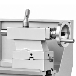 Tokarka uniwersalna CORMAK TYTAN 220x750P VARIO DRO 230V | Tokarka do metalu