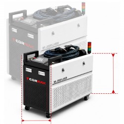 Kompaktowa spawarka laserowa 2000W CORMAK WL2000 3w1