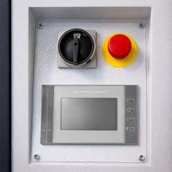 Sprężarka śrubowa CORMAK LUFT 1000 VSD+PM SMART - 10 BAR - 950 L/min. 7,5kW - 400V - nie wymaga rejestracji w UDT