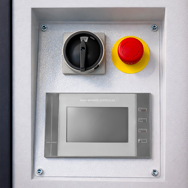 Sprężarka śrubowa CORMAK LUFT 1000 VSD+PM SMART - 10 BAR - 950 L/min. 7,5kW - 400V - nie wymaga rejestracji w UDT