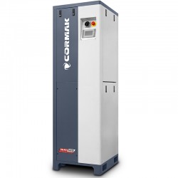 Sprężarka śrubowa CORMAK LUFT 1000 VSD+PM SMART - 10 BAR - 950 L/min. 7,5kW - 400V - nie wymaga rejestracji w UDT