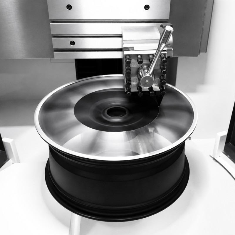 TORNO CNC PARA RENOVAÇÃO DE JANTES DE ALUMÍNIO TDF 820