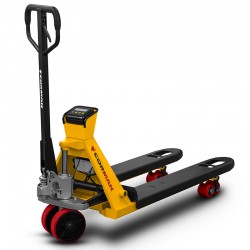 WÓZEK PALETOWY Z WAGĄ ELEKTRONICZNĄ SP2000E 2000 KG