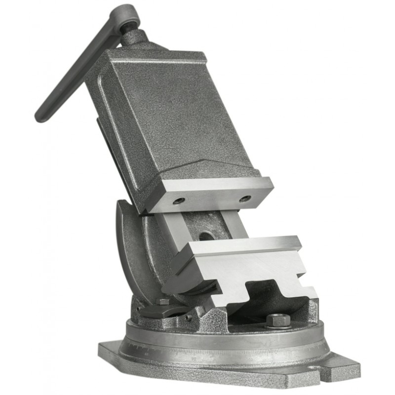 Imadło maszynowe pochylne kołyskowe 100 mm