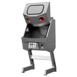 Myjka kabinowa ciśnieniowa ze stali nierdzewnej INOX CORMAK MP180 + 20 litrów płynu roboczego