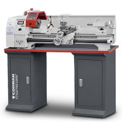 Torno universal convencional CORMAK TYTAN 250x750 Vario 230 V