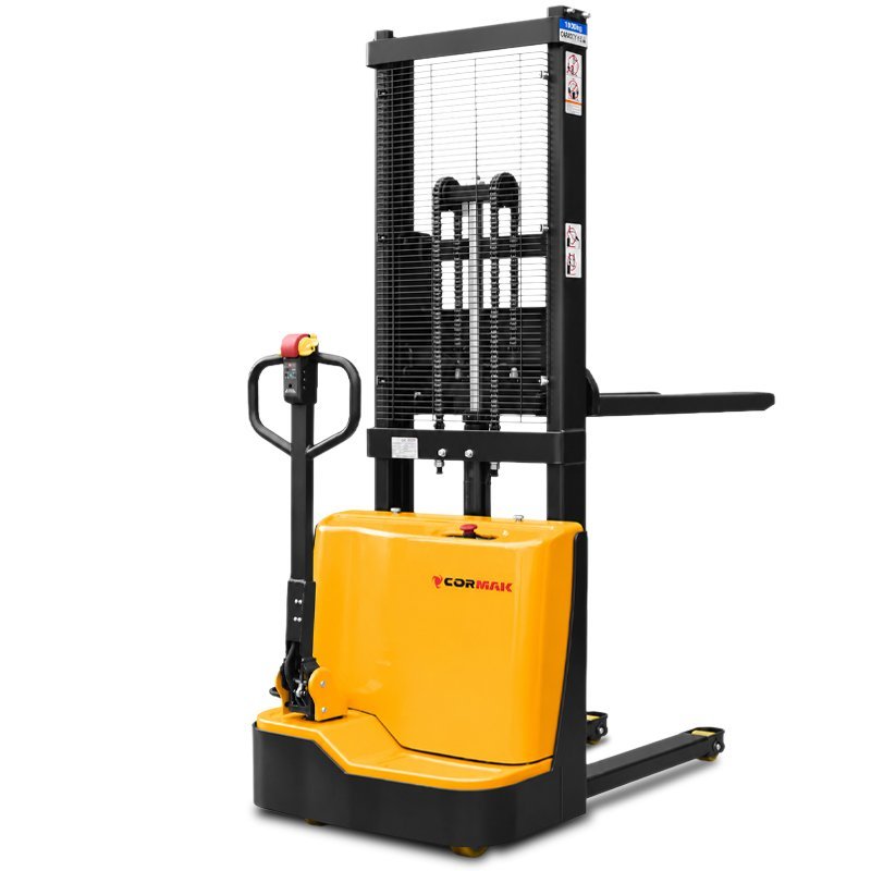 Empilhador elétrico de mastro Q15E16 (capacidade de carga de 1500 kg, altura de elevação de 1600 mm)