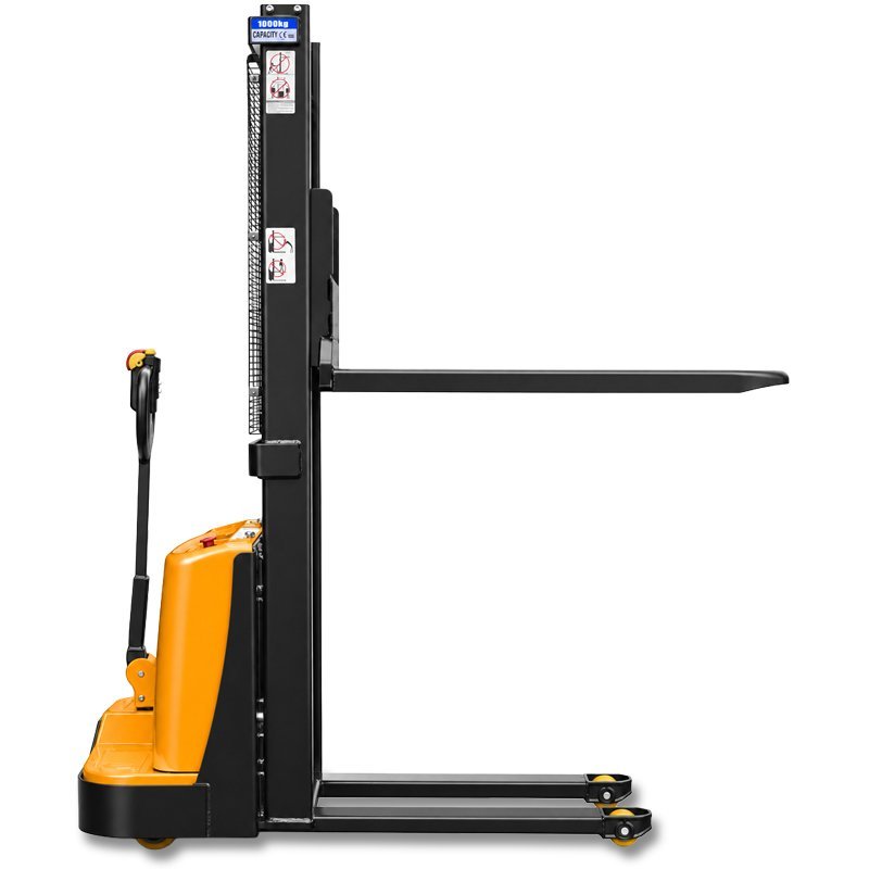 Empilhador elétrico de mastro Q15E16 (capacidade de carga de 1500 kg, altura de elevação de 1600 mm)