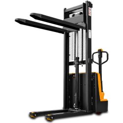 Empilhador elétrico de mastro Q15E16 (capacidade de carga de 1500 kg, altura de elevação de 1600 mm)