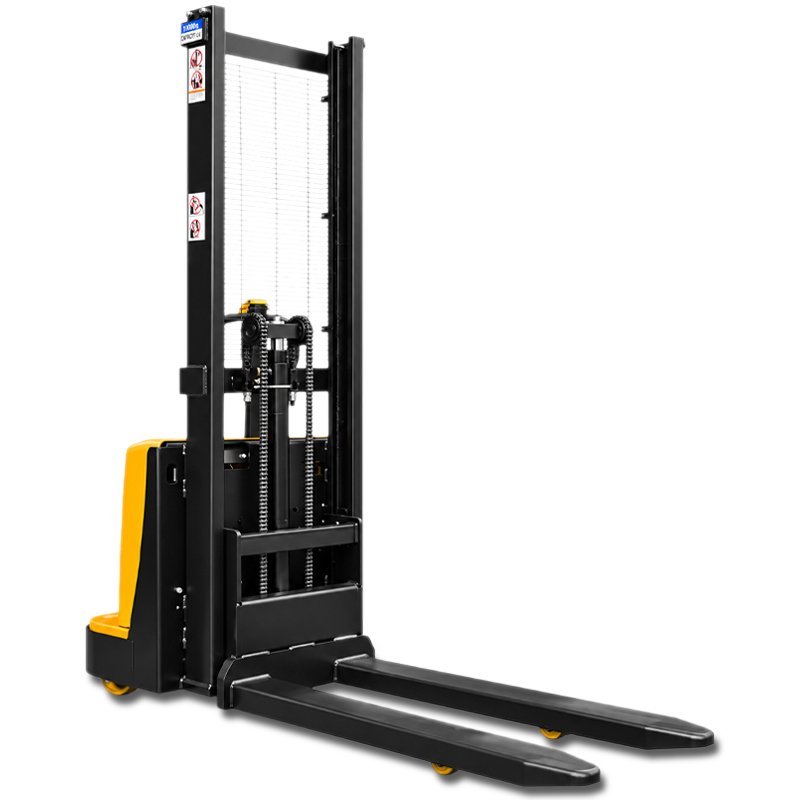Empilhador elétrico de mastro Q12E13 (capacidade de carga de 1200 kg, altura de elevação de 1300 mm)