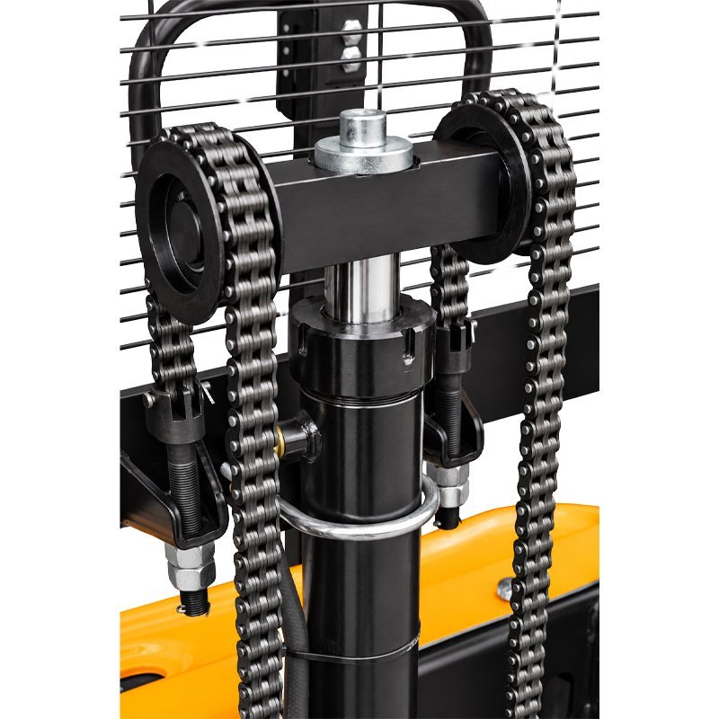 Empilhador elétrico de mastro Q12E13 (capacidade de carga de 1200 kg, altura de elevação de 1300 mm)