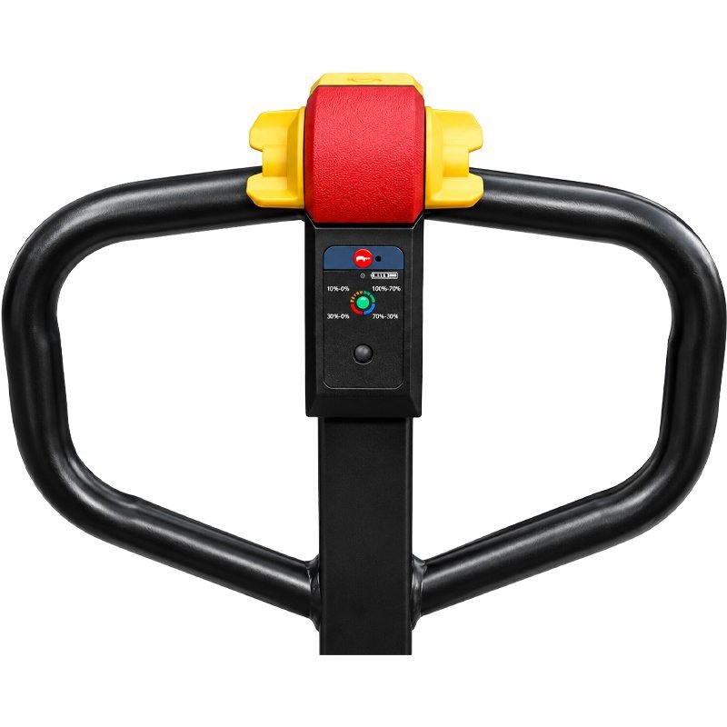 Empilhador elétrico de mastro Q12E13 (capacidade de carga de 1200 kg, altura de elevação de 1300 mm)