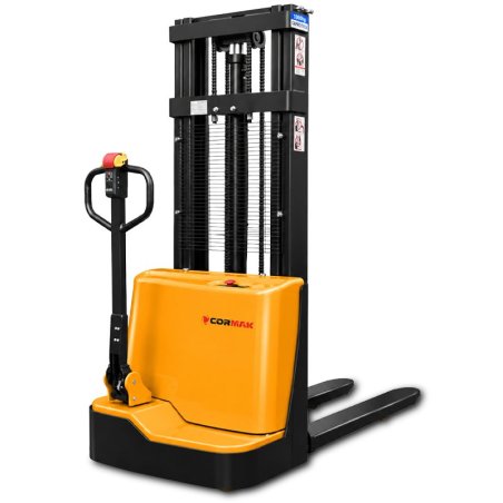 Empilhador elétrico de mastro Q15E25 (capacidade de carga de 1500 kg, altura de elevação de 2500 mm)