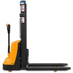 Empilhador elétrico de mastro Q10E25 (capacidade de carga de 1000 kg, altura de elevação de 2500 mm)