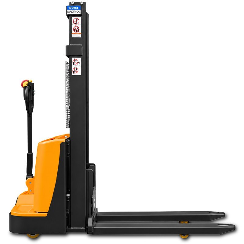 Empilhador elétrico de mastro Q10E25 (capacidade de carga de 1000 kg, altura de elevação de 2500 mm)