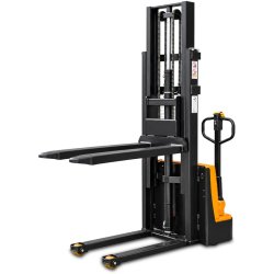 Empilhador elétrico de mastro Q10E25 (capacidade de carga de 1000 kg, altura de elevação de 2500 mm)