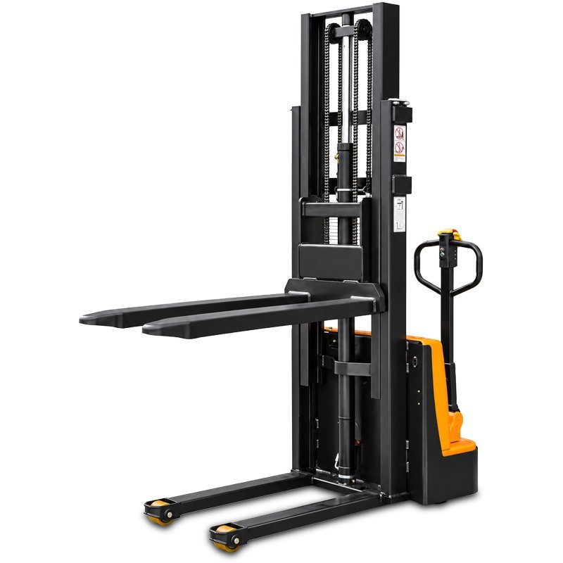 Empilhador elétrico de mastro Q10E25 (capacidade de carga de 1000 kg, altura de elevação de 2500 mm)