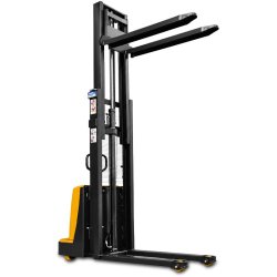 Empilhador elétrico de mastro Q10E25 (capacidade de carga de 1000 kg, altura de elevação de 2500 mm)