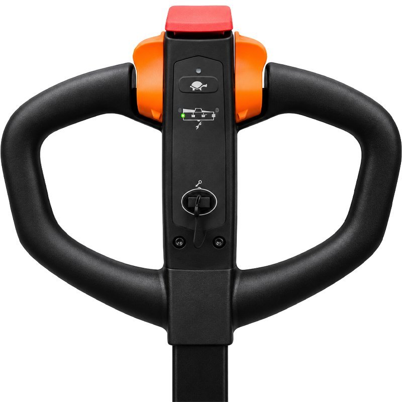 Empilhador elétrico de mastro Q10E25 (capacidade de carga de 1000 kg, altura de elevação de 2500 mm)