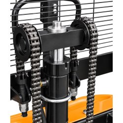 Empilhador elétrico de mastro Q10E25 (capacidade de carga de 1000 kg, altura de elevação de 2500 mm)
