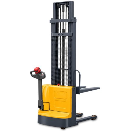 Empilhadeira elétrica de mastro Q20E35 (capacidade de carga de 2000 kg, altura de elevação de 3500 mm)