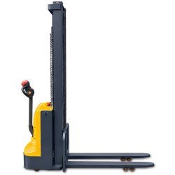 Empilhador elétrico de mastro Q12E35 (capacidade de carga de 1200 kg, altura de elevação de 3500 mm)