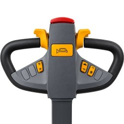 Empilhador elétrico de mastro Q12E35 (capacidade de carga de 1200 kg, altura de elevação de 3500 mm)