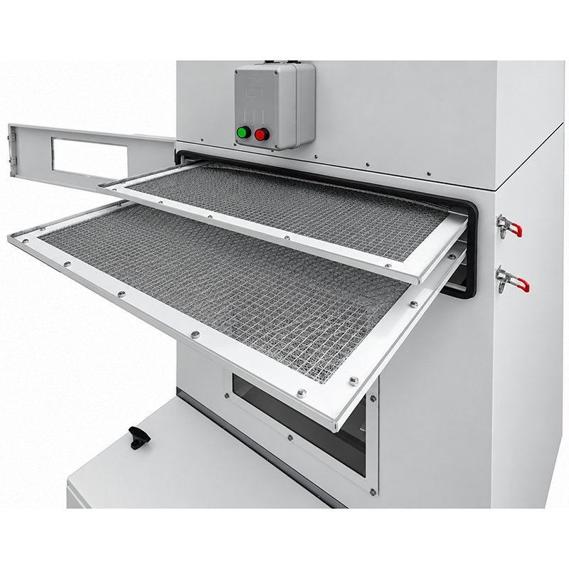 Odciąg z filtrem wodnym do gratownic gratowarek CORMAK - SGDCW1000 7,5kW