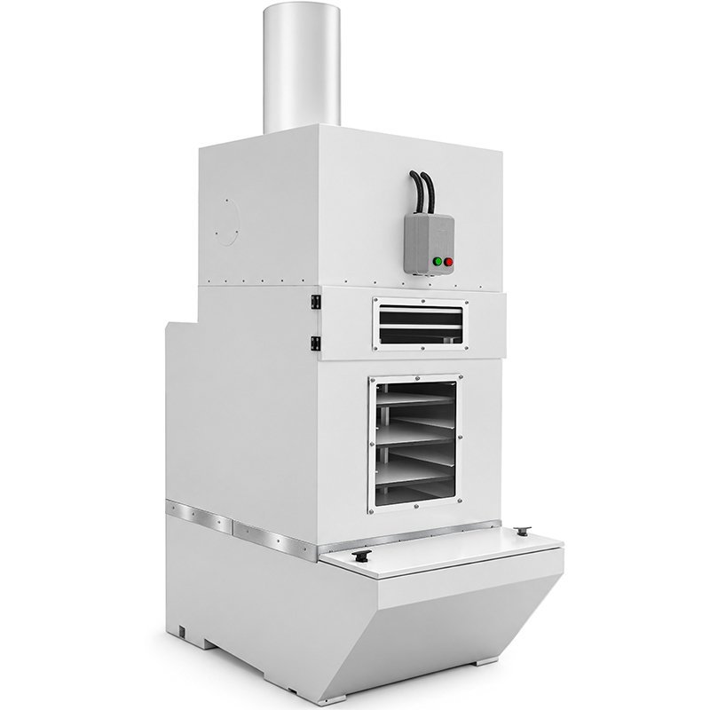 Odciąg z filtrem wodnym do gratownic gratowarek CORMAK - SGDCW1000 7,5kW