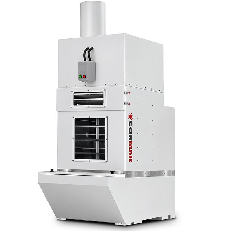 Odciąg z filtrem wodnym do gratownic gratowarek CORMAK - SGDCW1000 7,5kW