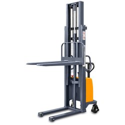 Empilhador de paletes semi-elétrico com mastro B1533 (capacidade de carga de 1500 kg, altura de elevação de 3300 mm)